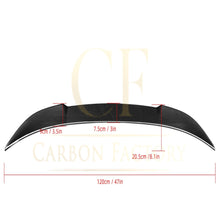 Load image into Gallery viewer, CS Style Pre-preg Carbon Fibre Boot Spoiler for BMW 4 Series F36 Gran Coupe 14-20
