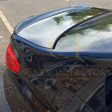 Load image into Gallery viewer, CS Style Pre-Preg Carbon Fibre Boot Spoiler for BMW 5 Series G30 F90 M5 17-23
