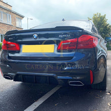 Load image into Gallery viewer, CS Style Pre-Preg Carbon Fibre Boot Spoiler for BMW 5 Series G30 F90 M5 17-23
