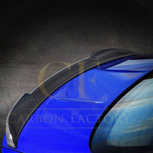 Load image into Gallery viewer, CS Style Pre-Preg Carbon Fibre Boot Spoiler for BMW F82 M4 Coupe 14-20
