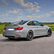Load image into Gallery viewer, CS Style Pre-Preg Carbon Fibre Boot Spoiler for BMW F82 M4 Coupe 14-20
