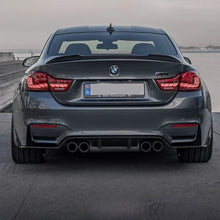 Load image into Gallery viewer, CS Style Pre-Preg Carbon Fibre Boot Spoiler for BMW F82 M4 Coupe 14-20
