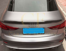 Load image into Gallery viewer, DA Style Pre-Preg Carbon Fibre Boot Spoiler for Audi A3 S3 RS3 Saloon 13-20
