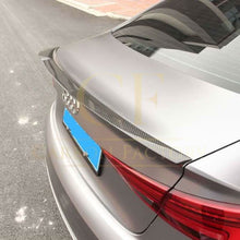 Load image into Gallery viewer, DA Style Pre-Preg Carbon Fibre Boot Spoiler for Audi A3 S3 RS3 Saloon 13-20
