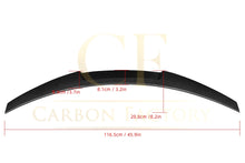 Load image into Gallery viewer, DA Style Pre-Preg Carbon Fibre Boot Spoiler for Audi A3 S3 RS3 Saloon 13-20
