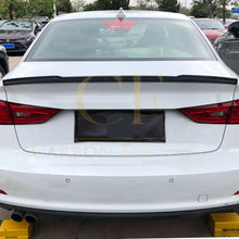 Load image into Gallery viewer, DS Style Pre-Preg Carbon Fibre Boot Spoiler for Audi A3 S3 RS3 Saloon 13-20
