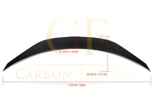 Load image into Gallery viewer, DS Style Pre-Preg Carbon Fibre Boot Spoiler for Mercedes Benz W205 C Class Saloon 15-21
