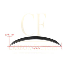 Load image into Gallery viewer, Mercedes Benz W253 GLC Saloon OEM Style Prepreg Carbon Fibre Boot Spoiler 16-23 by Carbon Factory
