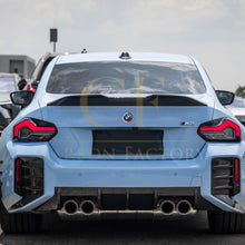 Load image into Gallery viewer, MP Style 1 Pre-Preg Carbon Fibre Boot Spoiler for BMW G87 M2 G42 2 Series 23-Present
