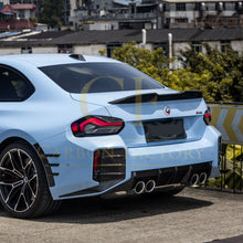 Load image into Gallery viewer, MP Style 1 Pre-Preg Carbon Fibre Boot Spoiler for BMW G87 M2 G42 2 Series 23-Present
