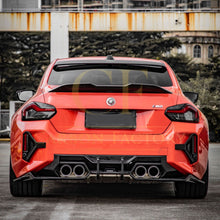 Load image into Gallery viewer, MP Style 1 Pre-Preg Carbon Fibre Boot Spoiler for BMW G87 M2 G42 2 Series 23-Present
