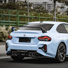 Load image into Gallery viewer, MP Style 2 Pre-Preg Carbon Fibre Boot Spoiler for BMW G87 M2 G42 2 Series 23-Present
