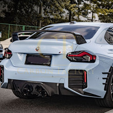 Load image into Gallery viewer, MP Style 2 Pre-Preg Carbon Fibre Boot Spoiler for BMW G87 M2 G42 2 Series 23-Present
