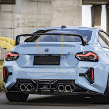 Load image into Gallery viewer, MP Style 2 Pre-Preg Carbon Fibre Boot Spoiler for BMW G87 M2 G42 2 Series 23-Present
