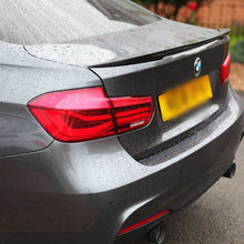 Load image into Gallery viewer, MP Style Pre-Preg Carbon Fibre Boot Spoiler for BMW 3 Series F30 F80 Saloon inc M3 13-18
