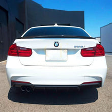 Load image into Gallery viewer, MP Style Pre-Preg Carbon Fibre Boot Spoiler for BMW 3 Series F30 F80 Saloon inc M3 13-18
