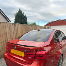 Load image into Gallery viewer, MP Style Pre-Preg Carbon Fibre Boot Spoiler for BMW 3 Series F30 F80 Saloon inc M3 13-18
