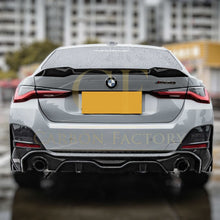 Load image into Gallery viewer, MP Style Pre-Preg Carbon Fibre Boot Spoiler for BMW G26 4 Series Gran Coupe i4 20-25
