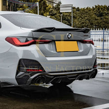 Load image into Gallery viewer, MP Style Pre-Preg Carbon Fibre Boot Spoiler for BMW G26 4 Series Gran Coupe i4 20-25
