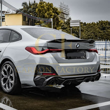 Load image into Gallery viewer, MP Style Pre-Preg Carbon Fibre Boot Spoiler for BMW G26 4 Series Gran Coupe i4 20-25
