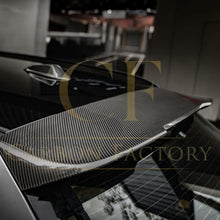 Load image into Gallery viewer, MP Style Pre-Preg Carbon Fibre Boot Spoiler for BMW G81 M3 G21 3 Series Touring 19-Present
