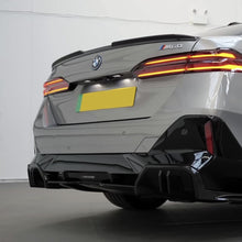 Load image into Gallery viewer, MP Style Pre-Preg Carbon Fibre Rear Spoiler for BMW G60 5 Series G90 M5 24-Present
