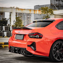 Load image into Gallery viewer, MP Style Pre-Preg Carbon Fibre Roof Spoiler for BMW G87 M2 G42 2 Series 23-Present
