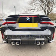 Load image into Gallery viewer, OEM Style Pre-Preg Carbon Fibre Boot Spoiler for BMW G23 4 Series G83 M4 20-Present
