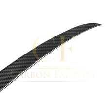Load image into Gallery viewer, OEM Style Pre-Preg Carbon Fibre Boot Spoiler for Mercedes Benz W206 C Class Saloon 21-Present
