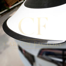 Load image into Gallery viewer, OEM Style Pre-Preg Carbon Fibre Boot Spoiler for Tesla Model 3 16-23
