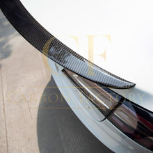 Load image into Gallery viewer, OEM Style Pre-Preg Carbon Fibre Boot Spoiler for Tesla Model 3 16-23
