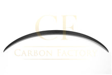 Load image into Gallery viewer, OEM Style Pre-Preg Matt Carbon Fibre Boot Spoiler for Tesla Model 3 16-23
