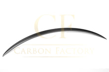 Load image into Gallery viewer, OEM Style Pre-Preg Matt Carbon Fibre Boot Spoiler for Tesla Model 3 16-23
