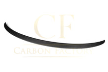 Load image into Gallery viewer, OEM Style Pre-Preg Matt Carbon Fibre Boot Spoiler for Tesla Model 3 16-23
