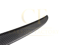 Load image into Gallery viewer, OEM Style Pre-Preg Matt Carbon Fibre Boot Spoiler for Tesla Model 3 16-23
