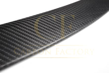 Load image into Gallery viewer, OEM Style Pre-Preg Matt Carbon Fibre Boot Spoiler for Tesla Model 3 16-23
