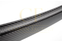 Load image into Gallery viewer, OEM Style Pre-Preg Matt Carbon Fibre Boot Spoiler for Tesla Model 3 16-23
