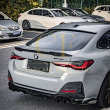 Load image into Gallery viewer, Pre-Preg Carbon Fibre Roof Spoiler for BMW G26 4 Series Gran Coupe i4 20-25
