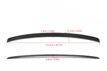 Load image into Gallery viewer, Pre-Preg Carbon Fibre Roof Spoiler for BMW G26 4 Series Gran Coupe i4 20-25

