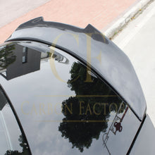 Load image into Gallery viewer, PSM Style Pre-Preg Carbon Fibre Boot Spoiler for Audi A4 S4 B9 16-22
