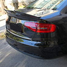 Load image into Gallery viewer, PSM Style Pre-Preg Carbon Fibre Boot Spoiler for Audi B8 B8.5 A5 S5 RS5 4 Door 07-16
