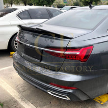 Load image into Gallery viewer, PSM Style Pre-Preg Carbon Fibre Boot Spoiler for Audi C8 A6 S6 19-24
