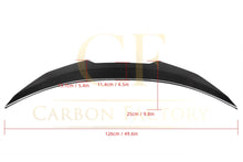 Load image into Gallery viewer, PSM Style Pre-Preg Carbon Fibre Boot Spoiler for Audi C8 A6 S6 19-24
