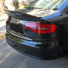 Load image into Gallery viewer, PSM Style Pre-Preg Carbon Fibre Boot Spoiler for Audi S4 B8 B8.5 08-15
