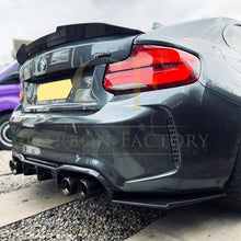 Load image into Gallery viewer, PSM Style Pre-Preg Carbon Fibre Boot Spoiler for BMW 2 Series F22 F87 M2 13-21
