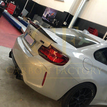 Load image into Gallery viewer, PSM Style Pre-Preg Carbon Fibre Boot Spoiler for BMW 2 Series F22 F87 M2 13-21
