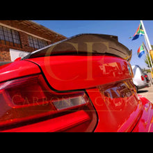 Load image into Gallery viewer, PSM Style Pre-Preg Carbon Fibre Boot Spoiler for BMW 2 Series F22 F87 M2 13-21
