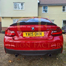 Load image into Gallery viewer, PSM Style Pre-Preg Carbon Fibre Boot Spoiler for BMW 2 Series F22 F87 M2 13-21
