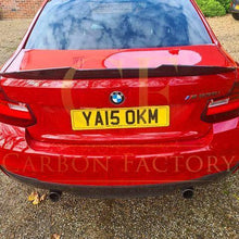 Load image into Gallery viewer, PSM Style Pre-Preg Carbon Fibre Boot Spoiler for BMW 2 Series F22 F87 M2 13-21
