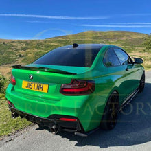 Load image into Gallery viewer, PSM Style Pre-Preg Carbon Fibre Boot Spoiler for BMW 2 Series F22 F87 M2 13-21
